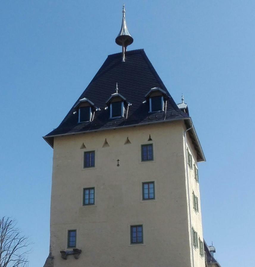 Turmapartment Lindenhof Millstatt am See Exterior foto