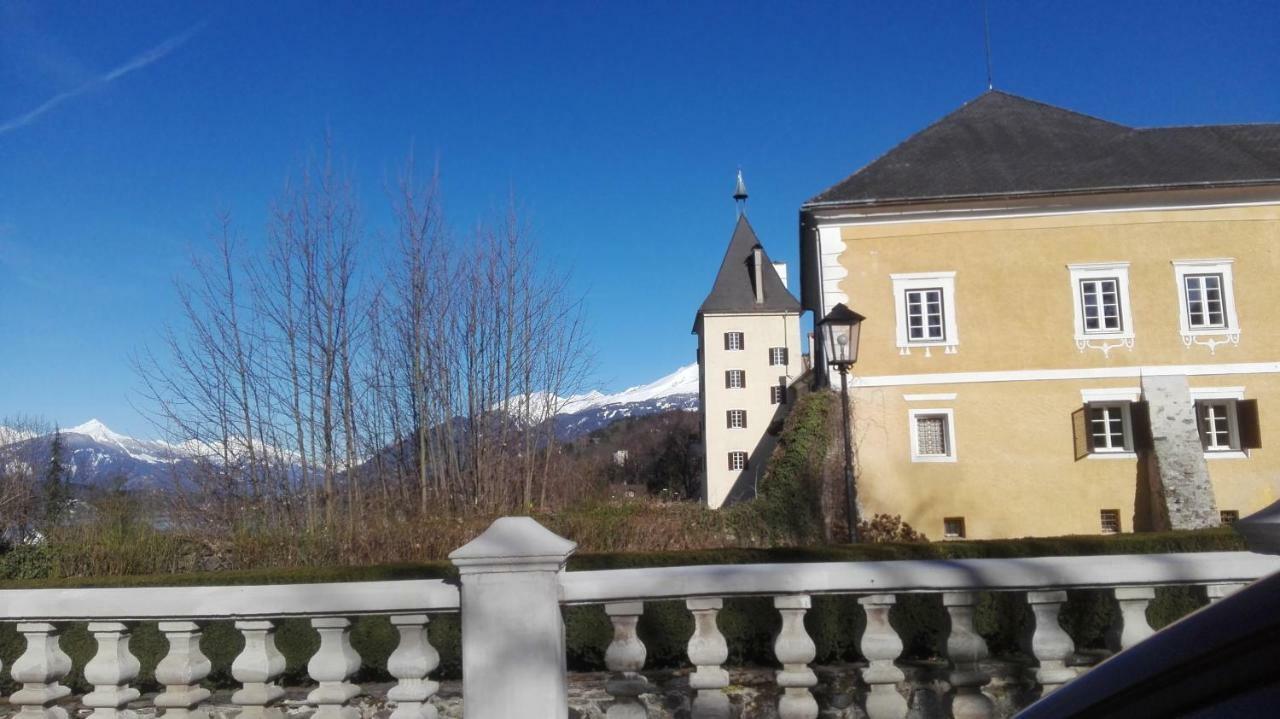 Turmapartment Lindenhof Millstatt am See Exterior foto