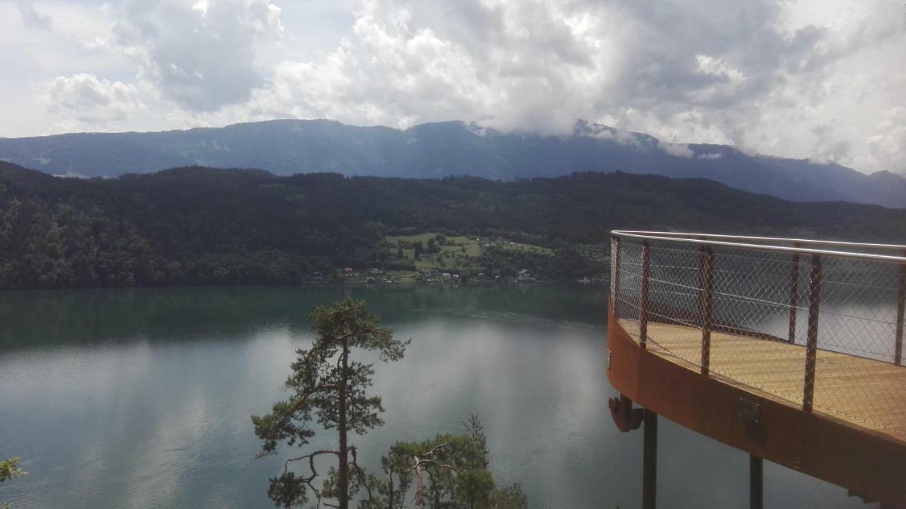 Turmapartment Lindenhof Millstatt am See Exterior foto