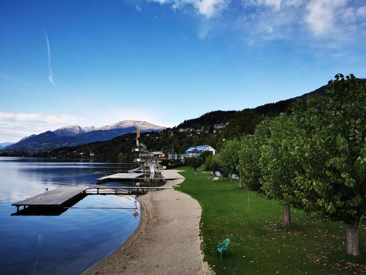 Turmapartment Lindenhof Millstatt am See Exterior foto
